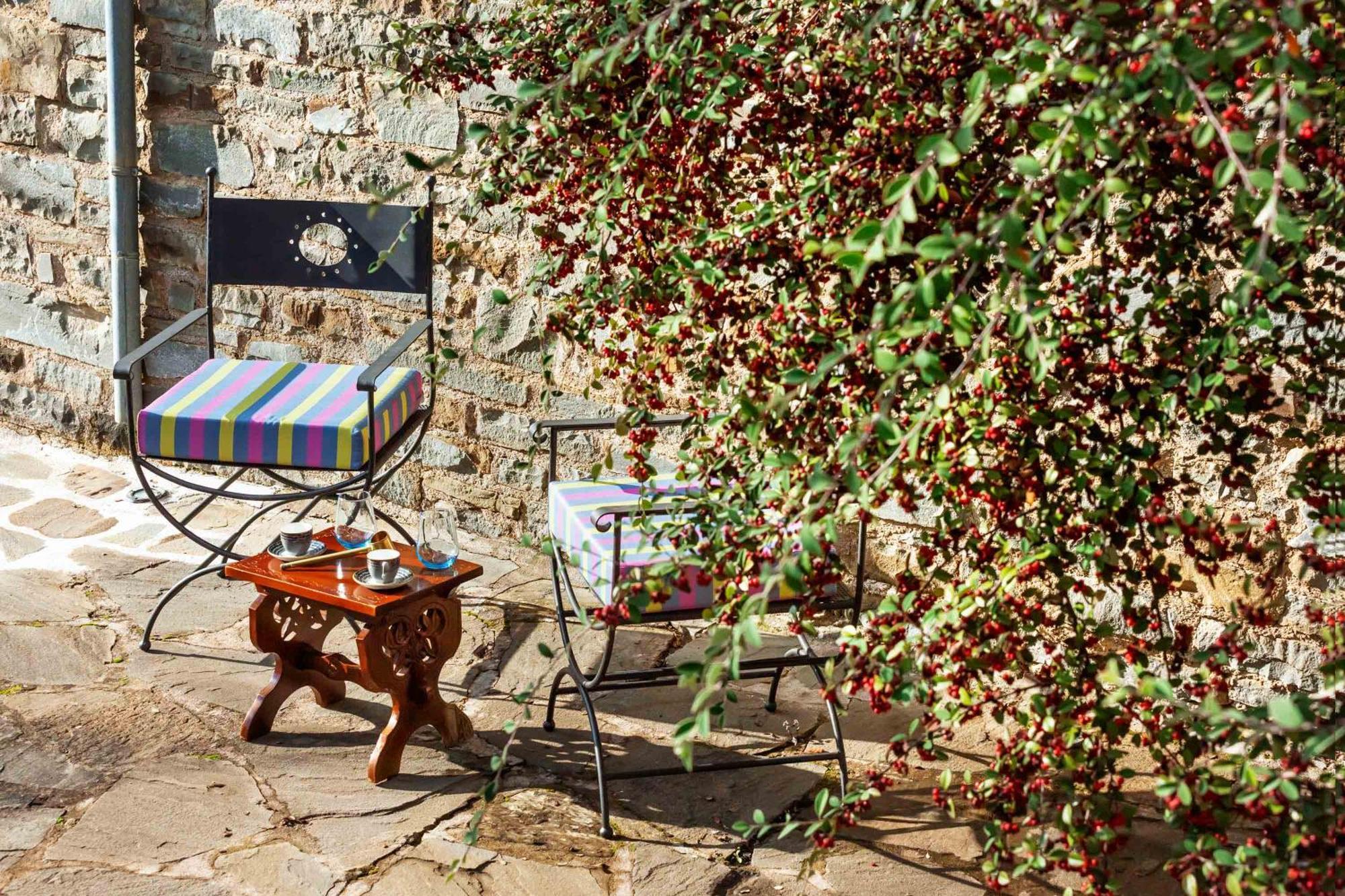 Heaven'S View Mansion - Zagori Stone Built Gem Villa Kipoi Exterior photo