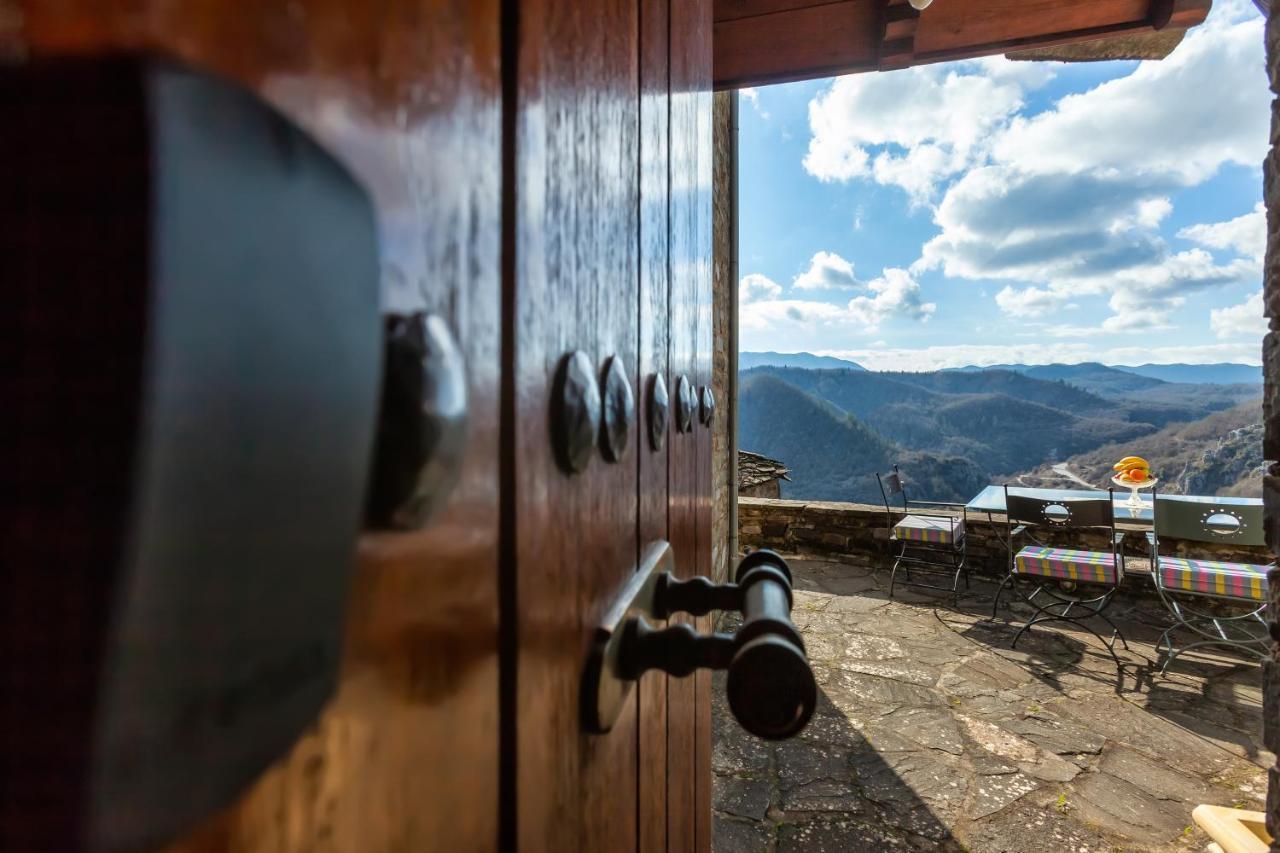 Heaven'S View Mansion - Zagori Stone Built Gem Villa Kipoi Exterior photo